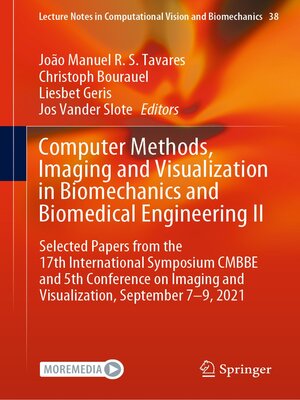 cover image of Computer Methods, Imaging and Visualization in Biomechanics and Biomedical Engineering II